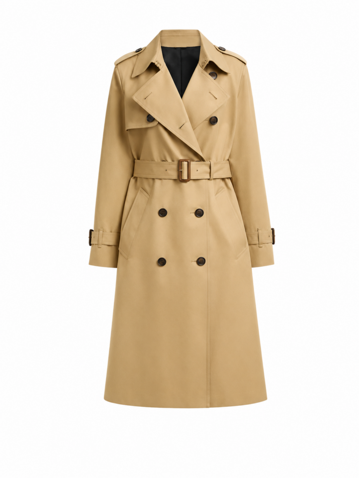 Classic Beige Trench Coat
